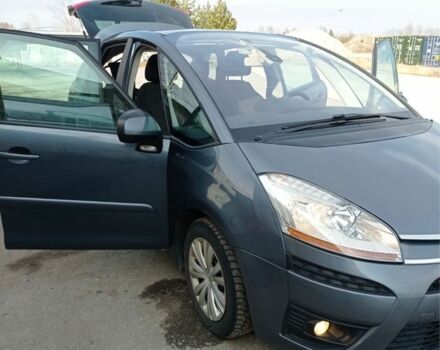 Синій Сітроен С4 Пікассо, об'ємом двигуна 1.6 л та пробігом 278 тис. км за 6300 $, фото 9 на Automoto.ua