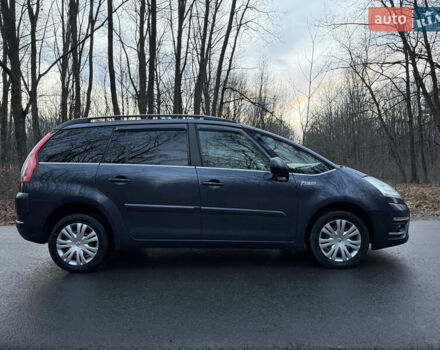 Синий Ситроен С4 Пикассо, объемом двигателя 1.6 л и пробегом 217 тыс. км за 6300 $, фото 4 на Automoto.ua