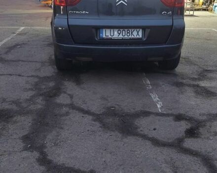 Синий Ситроен С4 Пикассо, объемом двигателя 1.6 л и пробегом 310 тыс. км за 1850 $, фото 4 на Automoto.ua