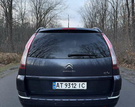 Синий Ситроен С4 Пикассо, объемом двигателя 1.6 л и пробегом 217 тыс. км за 6300 $, фото 3 на Automoto.ua