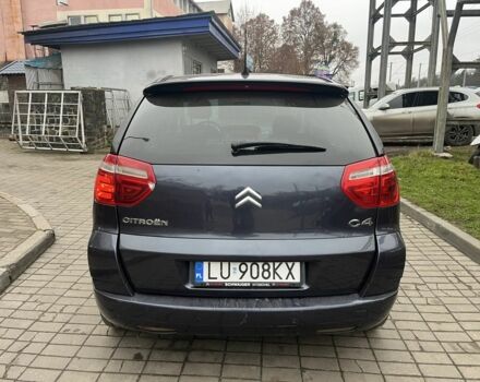 Синий Ситроен С4 Пикассо, объемом двигателя 1.6 л и пробегом 356 тыс. км за 2100 $, фото 4 на Automoto.ua