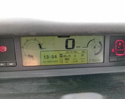 Синій Сітроен С4 Пікассо, об'ємом двигуна 1.6 л та пробігом 278 тис. км за 6300 $, фото 7 на Automoto.ua