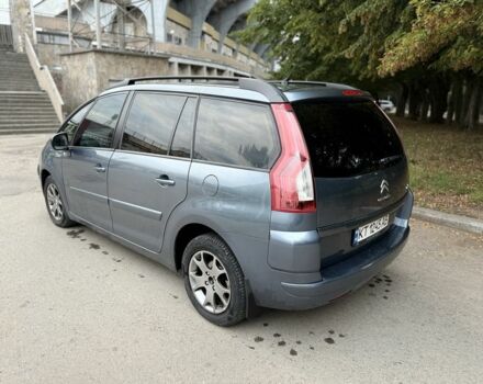 Синій Сітроен С4 Пікассо, об'ємом двигуна 1.6 л та пробігом 256 тис. км за 7000 $, фото 5 на Automoto.ua