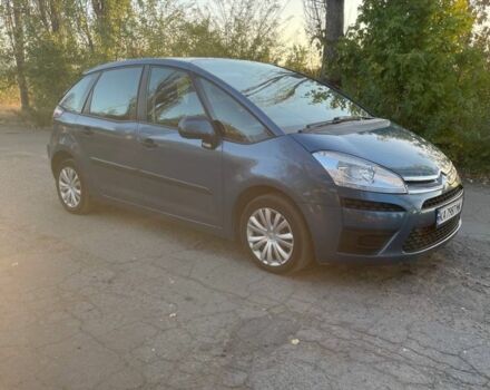 Синій Сітроен С4 Пікассо, об'ємом двигуна 1.6 л та пробігом 180 тис. км за 5700 $, фото 7 на Automoto.ua