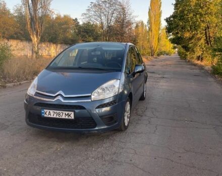 Синій Сітроен С4 Пікассо, об'ємом двигуна 1.6 л та пробігом 180 тис. км за 5700 $, фото 5 на Automoto.ua