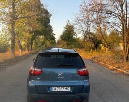 Синій Сітроен С4 Пікассо, об'ємом двигуна 1.6 л та пробігом 180 тис. км за 5700 $, фото 9 на Automoto.ua