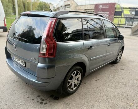 Синій Сітроен С4 Пікассо, об'ємом двигуна 1.6 л та пробігом 256 тис. км за 7000 $, фото 4 на Automoto.ua