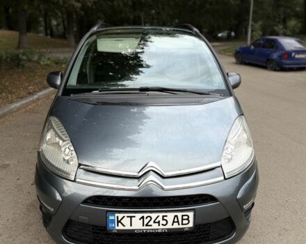 Синій Сітроен С4 Пікассо, об'ємом двигуна 1.6 л та пробігом 256 тис. км за 7000 $, фото 1 на Automoto.ua