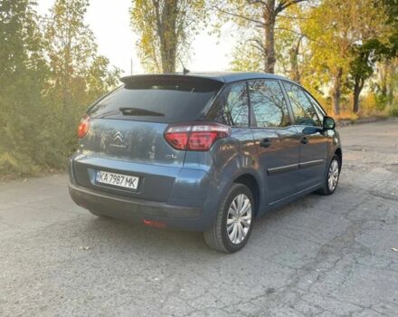 Синій Сітроен С4 Пікассо, об'ємом двигуна 1.6 л та пробігом 180 тис. км за 5700 $, фото 8 на Automoto.ua