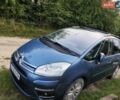 Синий Ситроен С4 Пикассо, объемом двигателя 1.56 л и пробегом 400 тыс. км за 5900 $, фото 1 на Automoto.ua