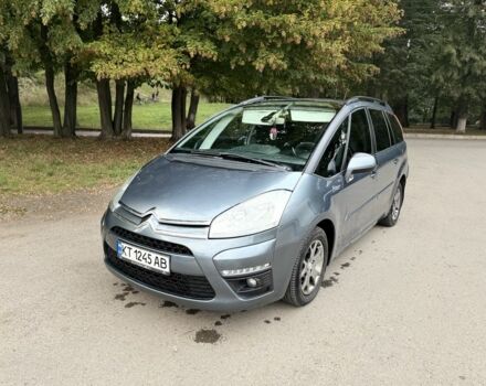 Синій Сітроен С4 Пікассо, об'ємом двигуна 1.6 л та пробігом 256 тис. км за 7000 $, фото 6 на Automoto.ua