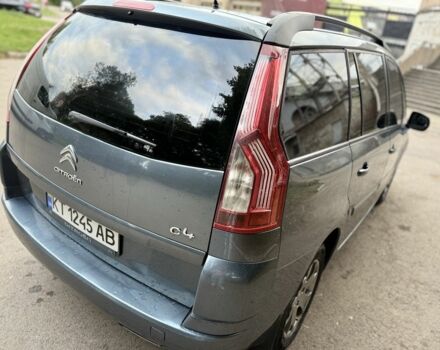 Синій Сітроен С4 Пікассо, об'ємом двигуна 1.6 л та пробігом 256 тис. км за 7000 $, фото 3 на Automoto.ua