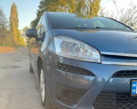 Синій Сітроен С4 Пікассо, об'ємом двигуна 1.6 л та пробігом 180 тис. км за 5700 $, фото 6 на Automoto.ua