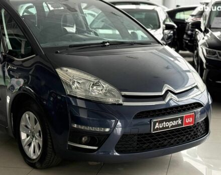 Синій Сітроен С4 Пікассо, об'ємом двигуна 1.6 л та пробігом 190 тис. км за 6490 $, фото 3 на Automoto.ua