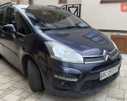 Ситроен С4 Пикассо 2012 в Стрые на Automoto.ua Синий Ситроен С4 Пикассо, объемом двигателя 1.6 л и пробегом 175 тыс. км за 4850 $, фото 17 на Automoto.ua