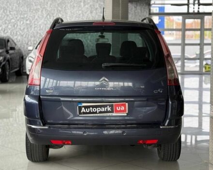 Синій Сітроен С4 Пікассо, об'ємом двигуна 1.6 л та пробігом 190 тис. км за 6490 $, фото 6 на Automoto.ua