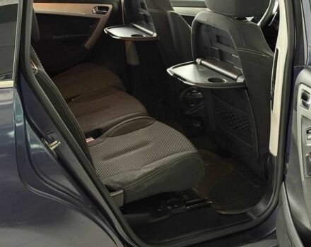 Синий Ситроен С4 Пикассо, объемом двигателя 1.6 л и пробегом 190 тыс. км за 6490 $, фото 16 на Automoto.ua