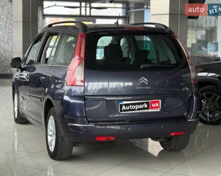 Синій Сітроен С4 Пікассо, об'ємом двигуна 1.6 л та пробігом 190 тис. км за 6490 $, фото 7 на Automoto.ua