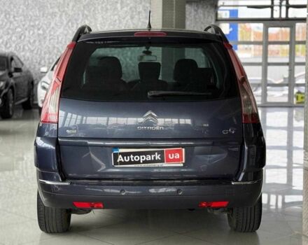 Синий Ситроен С4 Пикассо, объемом двигателя 1.6 л и пробегом 190 тыс. км за 6490 $, фото 6 на Automoto.ua