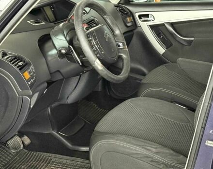 Синий Ситроен С4 Пикассо, объемом двигателя 1.6 л и пробегом 190 тыс. км за 6490 $, фото 8 на Automoto.ua