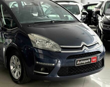 Синий Ситроен С4 Пикассо, объемом двигателя 1.6 л и пробегом 190 тыс. км за 6490 $, фото 3 на Automoto.ua