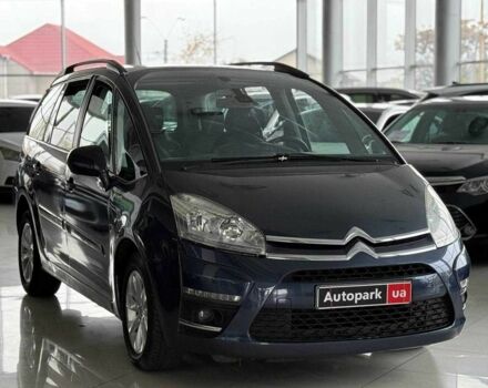 Синий Ситроен С4 Пикассо, объемом двигателя 1.6 л и пробегом 190 тыс. км за 6490 $, фото 2 на Automoto.ua