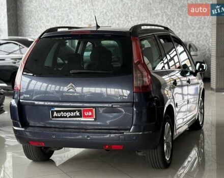 Синій Сітроен С4 Пікассо, об'ємом двигуна 1.6 л та пробігом 190 тис. км за 6490 $, фото 5 на Automoto.ua