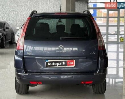 Синій Сітроен С4 Пікассо, об'ємом двигуна 1.6 л та пробігом 190 тис. км за 6490 $, фото 6 на Automoto.ua