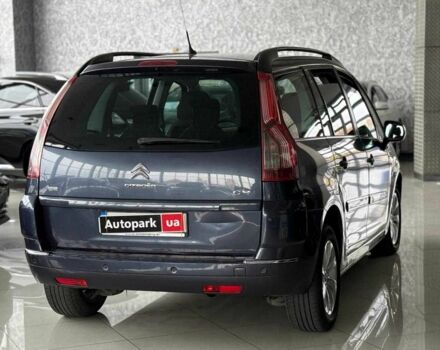 Синий Ситроен С4 Пикассо, объемом двигателя 1.6 л и пробегом 190 тыс. км за 6490 $, фото 5 на Automoto.ua