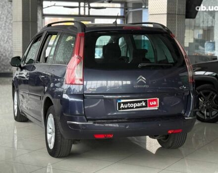 Синій Сітроен С4 Пікассо, об'ємом двигуна 1.6 л та пробігом 190 тис. км за 6490 $, фото 7 на Automoto.ua