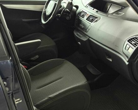 Синий Ситроен С4 Пикассо, объемом двигателя 1.6 л и пробегом 190 тыс. км за 6490 $, фото 17 на Automoto.ua