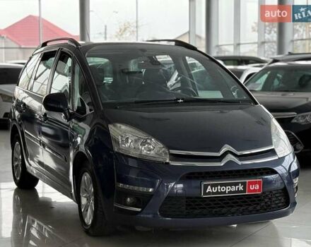 Синій Сітроен С4 Пікассо, об'ємом двигуна 1.6 л та пробігом 190 тис. км за 6490 $, фото 2 на Automoto.ua