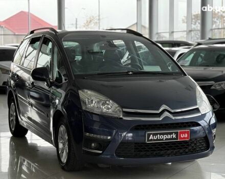 Синій Сітроен С4 Пікассо, об'ємом двигуна 1.6 л та пробігом 190 тис. км за 6490 $, фото 2 на Automoto.ua