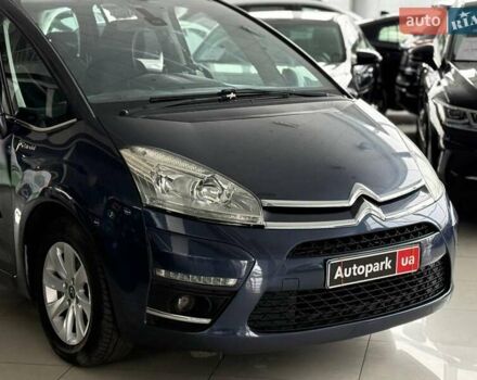 Синій Сітроен С4 Пікассо, об'ємом двигуна 1.6 л та пробігом 190 тис. км за 6490 $, фото 3 на Automoto.ua