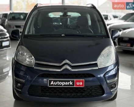 Синій Сітроен С4 Пікассо, об'ємом двигуна 1.6 л та пробігом 190 тис. км за 6490 $, фото 1 на Automoto.ua