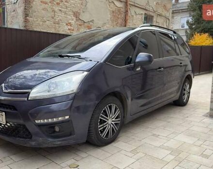 Ситроен С4 Пикассо 2012 в Стрые на Automoto.ua Синий Ситроен С4 Пикассо, объемом двигателя 1.6 л и пробегом 175 тыс. км за 4850 $, фото 22 на Automoto.ua