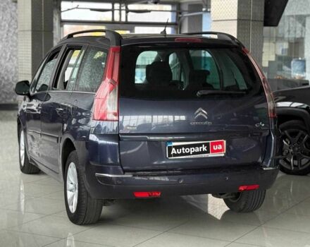 Синий Ситроен С4 Пикассо, объемом двигателя 1.6 л и пробегом 190 тыс. км за 6490 $, фото 7 на Automoto.ua