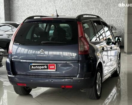 Синій Сітроен С4 Пікассо, об'ємом двигуна 1.6 л та пробігом 190 тис. км за 6490 $, фото 5 на Automoto.ua