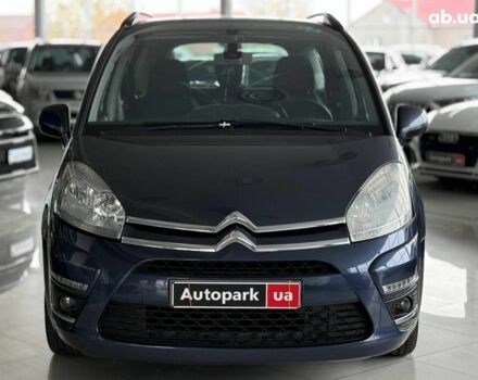 Синій Сітроен С4 Пікассо, об'ємом двигуна 1.6 л та пробігом 190 тис. км за 6490 $, фото 1 на Automoto.ua