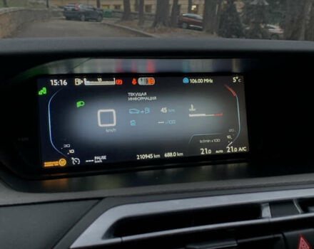 Синій Сітроен С4 Пікассо, об'ємом двигуна 1.56 л та пробігом 211 тис. км за 9550 $, фото 2 на Automoto.ua