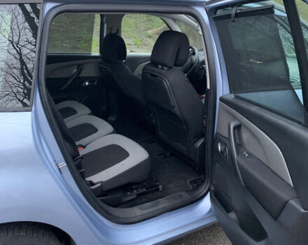 Синій Сітроен С4 Пікассо, об'ємом двигуна 1.56 л та пробігом 211 тис. км за 9550 $, фото 14 на Automoto.ua