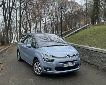 Синій Сітроен С4 Пікассо, об'ємом двигуна 1.56 л та пробігом 211 тис. км за 9550 $, фото 18 на Automoto.ua