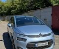 Синий Ситроен С4 Пикассо, объемом двигателя 1.56 л и пробегом 238 тыс. км за 8999 $, фото 1 на Automoto.ua
