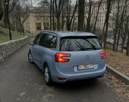 Синій Сітроен С4 Пікассо, об'ємом двигуна 1.56 л та пробігом 211 тис. км за 9550 $, фото 1 на Automoto.ua