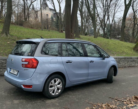 Синій Сітроен С4 Пікассо, об'ємом двигуна 1.56 л та пробігом 211 тис. км за 9550 $, фото 15 на Automoto.ua