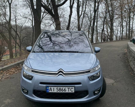 Синій Сітроен С4 Пікассо, об'ємом двигуна 1.56 л та пробігом 211 тис. км за 9550 $, фото 17 на Automoto.ua