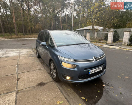Синий Ситроен С4 Пикассо, объемом двигателя 1.56 л и пробегом 270 тыс. км за 8700 $, фото 21 на Automoto.ua