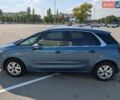 Синий Ситроен С4 Пикассо, объемом двигателя 1.56 л и пробегом 163 тыс. км за 11800 $, фото 1 на Automoto.ua