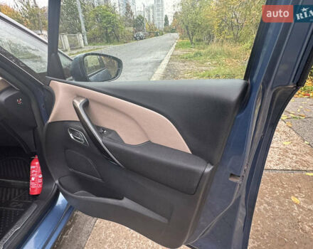 Синий Ситроен С4 Пикассо, объемом двигателя 1.56 л и пробегом 270 тыс. км за 8700 $, фото 25 на Automoto.ua