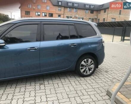 Синій Сітроен С4 Пікассо, об'ємом двигуна 1.56 л та пробігом 250 тис. км за 10350 $, фото 10 на Automoto.ua